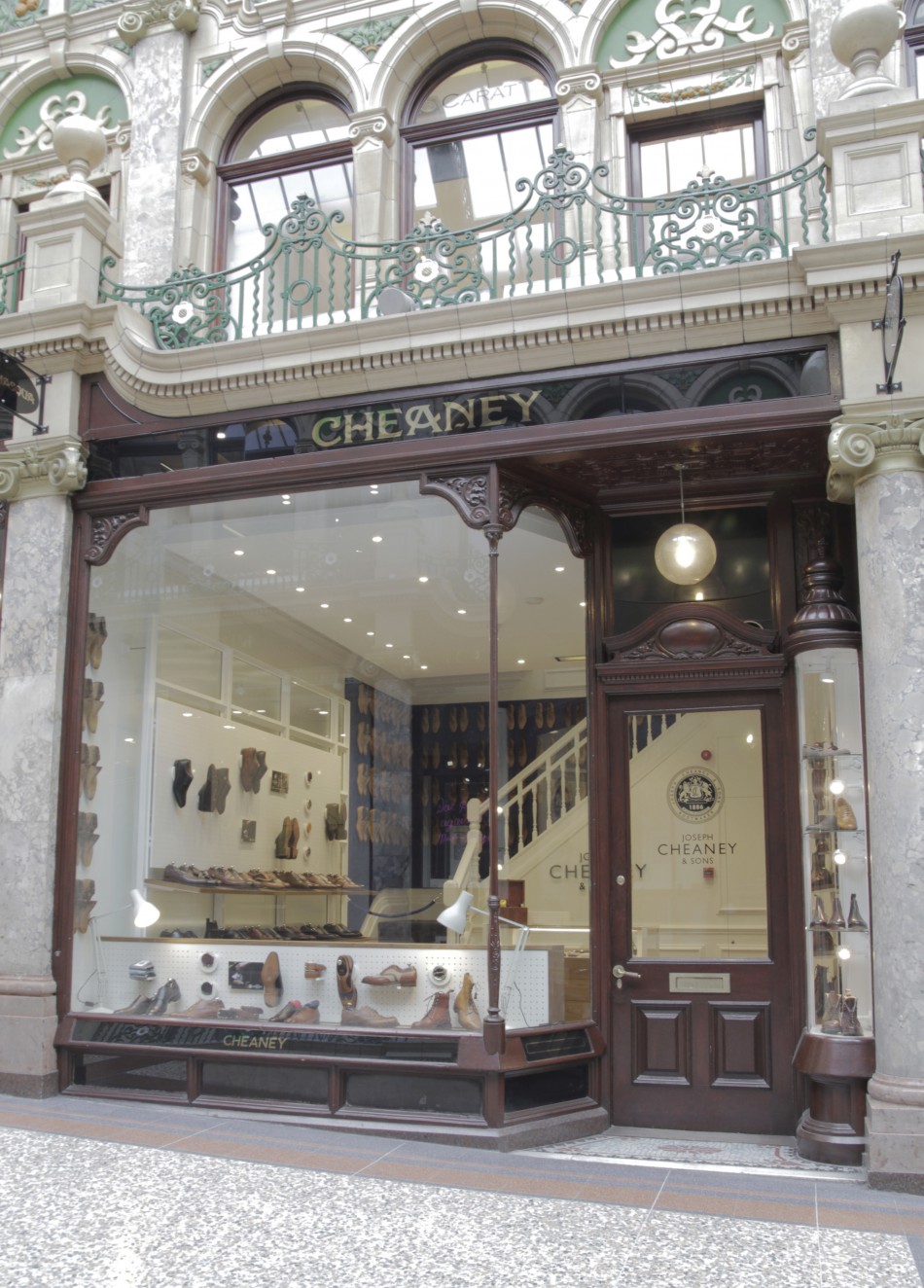 Cheaney open new store in Leeds